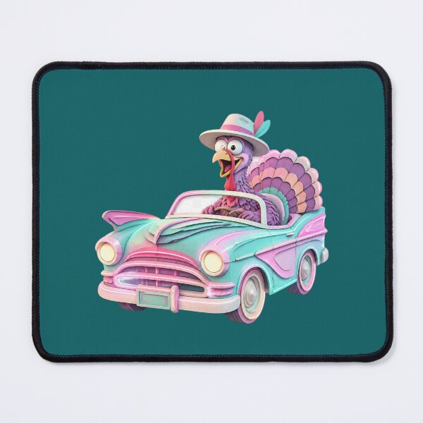 Item preview, Turkey Driving a Car designed and sold by Mattigiov.