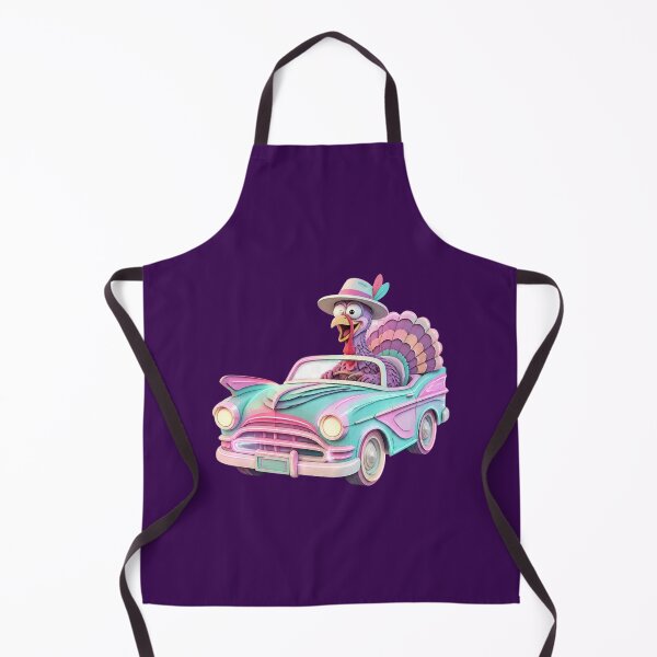 Item preview, Turkey Driving a Car designed and sold by Mattigiov.