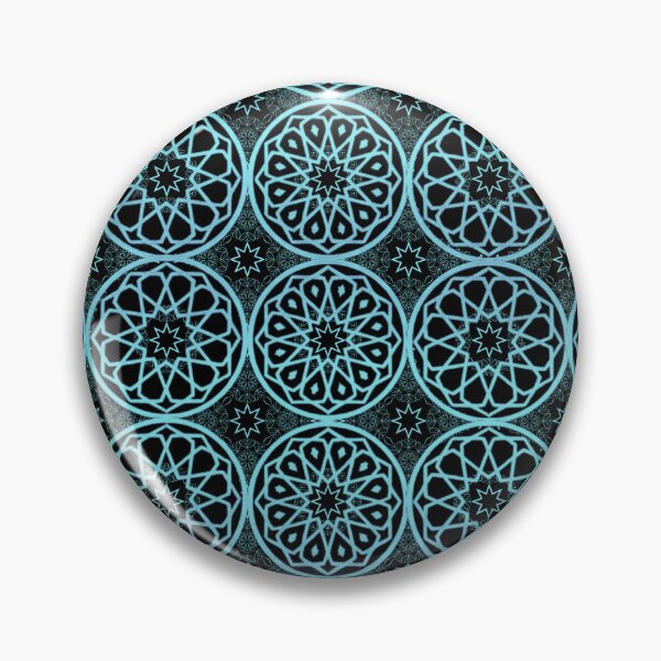 Item preview, Luxury Islamic Geometric Medallion Pattern – Seamless Arabesque Design (V.5) designed and sold by D-Islamic.