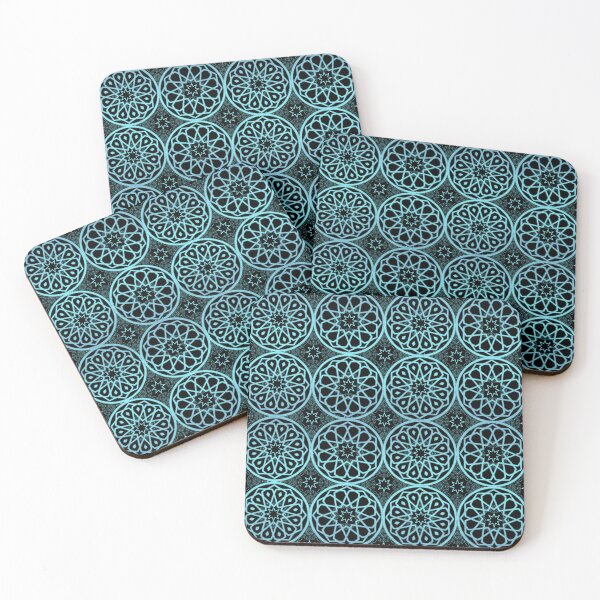 Item preview, Luxury Islamic Geometric Medallion Pattern – Seamless Arabesque Design (V.5) designed and sold by D-Islamic.