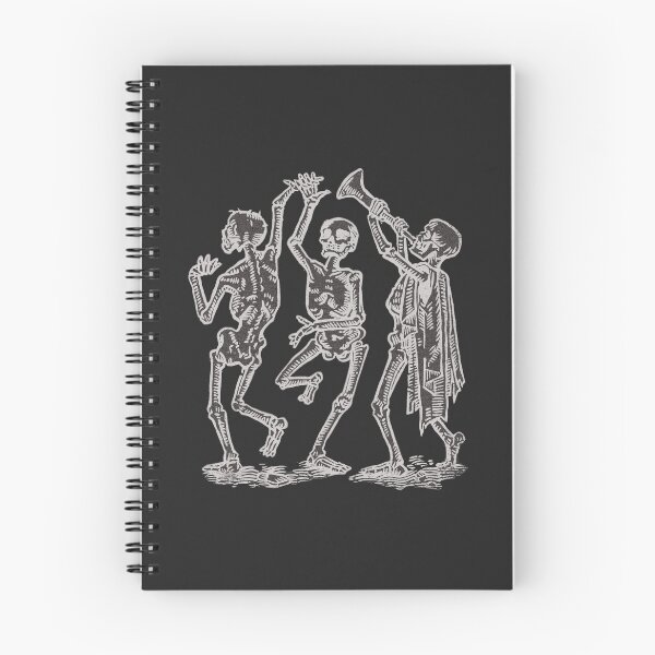 Item preview, Silver Danse Macabre - Ancient Danse Macabre Engraving designed and sold by Dungeon-Shop.