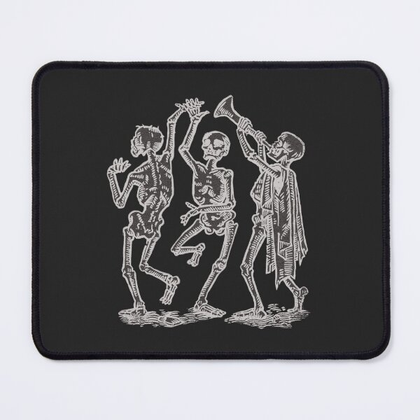 Item preview, Silver Danse Macabre - Ancient Danse Macabre Engraving designed and sold by Dungeon-Shop.