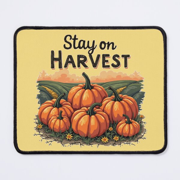 Item preview, Stay on Harvest Pumpkin Field designed and sold by Road Home Quilting.