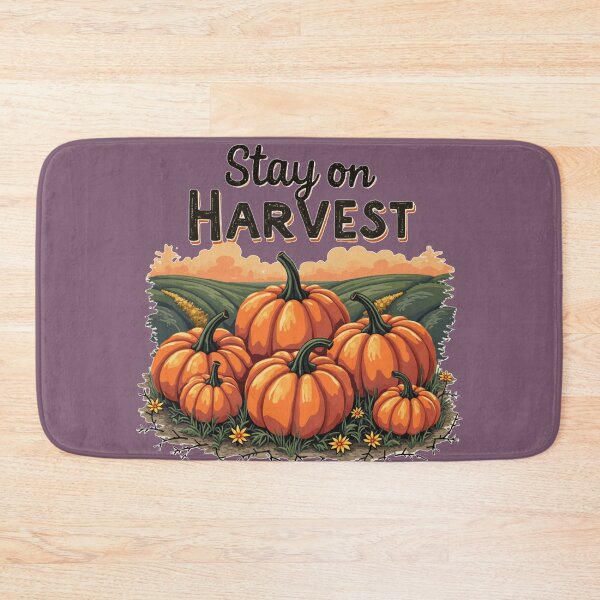 Item preview, Stay on Harvest Pumpkin Field designed and sold by Road Home Quilting.