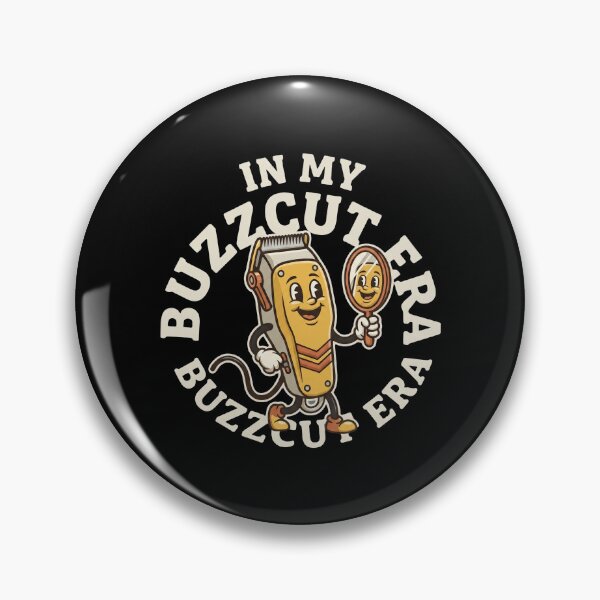 Item preview, In My Buzzcut Era designed and sold by lightylegal.