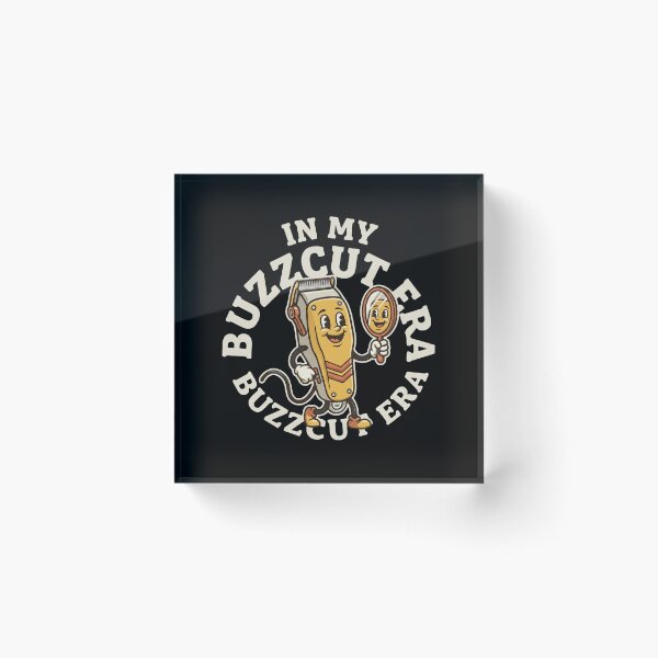 Item preview, In My Buzzcut Era designed and sold by lightylegal.