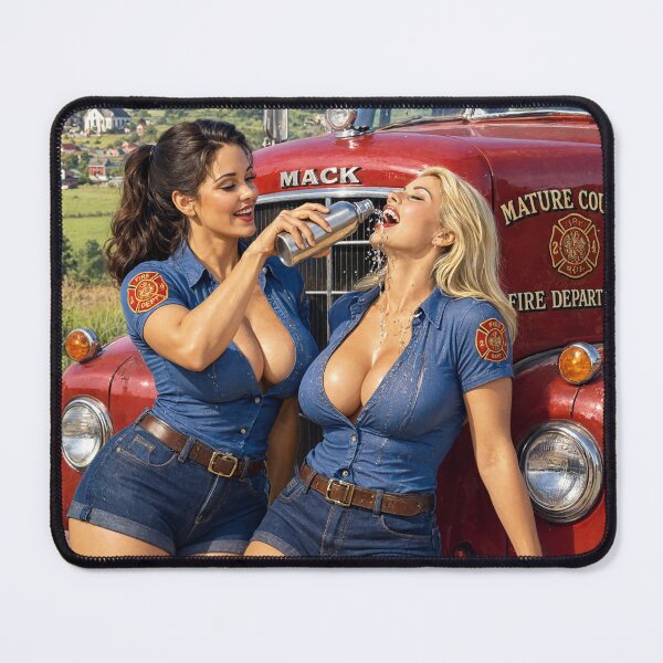 Item preview, Mature County - Fireteam designed and sold by AiFantasticArt.