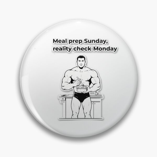 Item preview, Meal Prep & Reality Check designed and sold by NiftyWrx.