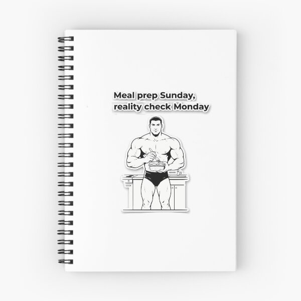 Item preview, Meal Prep & Reality Check designed and sold by NiftyWrx.