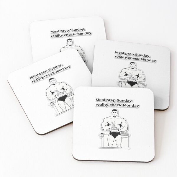 Item preview, Meal Prep & Reality Check designed and sold by NiftyWrx.