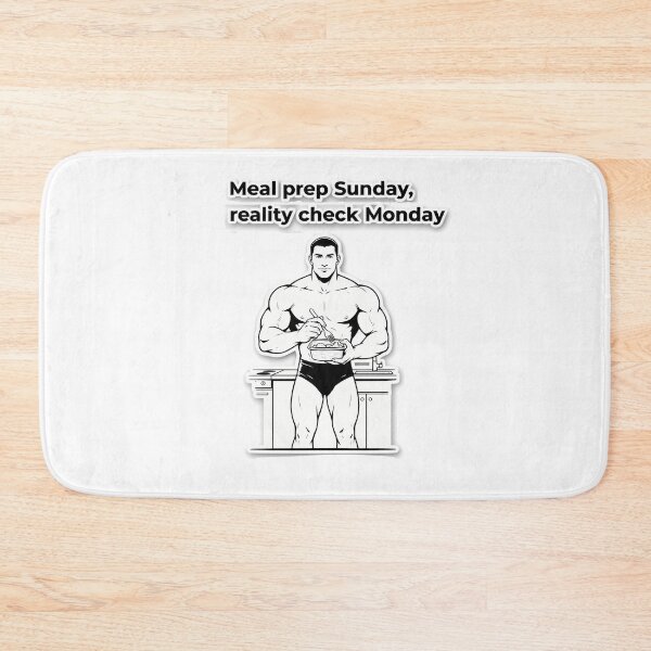 Item preview, Meal Prep & Reality Check designed and sold by NiftyWrx.