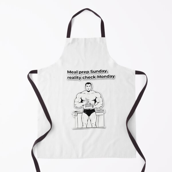 Item preview, Meal Prep & Reality Check designed and sold by NiftyWrx.
