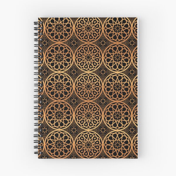 Item preview, Luxury Islamic Geometric Medallion Pattern – Seamless Arabesque Design (V.8) designed and sold by D-Islamic.