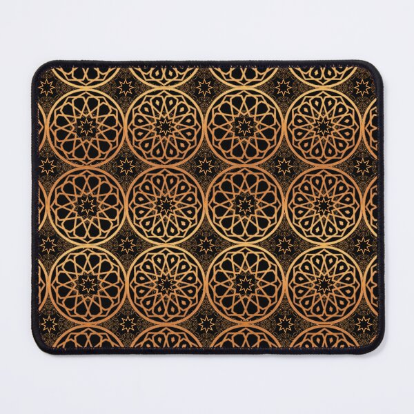 Item preview, Luxury Islamic Geometric Medallion Pattern – Seamless Arabesque Design (V.8) designed and sold by D-Islamic.