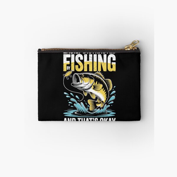 Item preview, Easily Distracted by Fishing and That’s Okay designed and sold by jkrphoto.