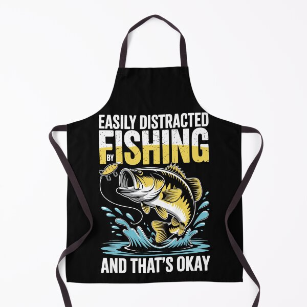 Item preview, Easily Distracted by Fishing and That’s Okay designed and sold by jkrphoto.