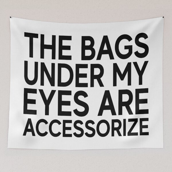 Item preview, eye bags designed and sold by emphatic.