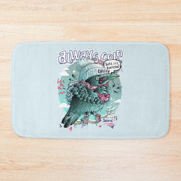 Item preview, Always Cold crow freezing designed and sold by SPIRIMAL.