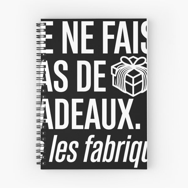 Item preview, I Don't Give Gifts, I Make Them! Christmas 3D Printing White Text designed and sold by Niebieski-Labs.