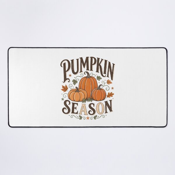 Item preview, Pumpkin Season Vintage Fall Autumn designed and sold by Zenith Design.