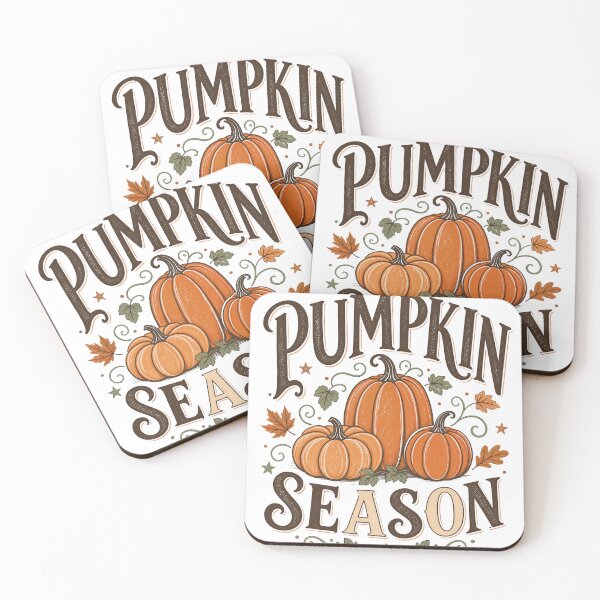 Item preview, Pumpkin Season Vintage Fall Autumn designed and sold by Zenith Design.