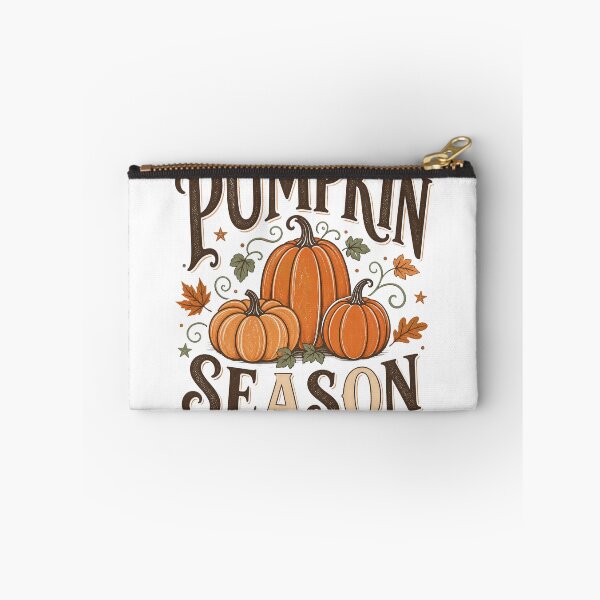 Item preview, Pumpkin Season Vintage Fall Autumn designed and sold by Zenith Design.