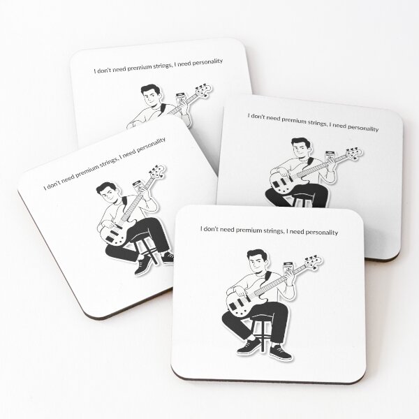 Item preview, Bass Player with Personality designed and sold by NiftyWrx.