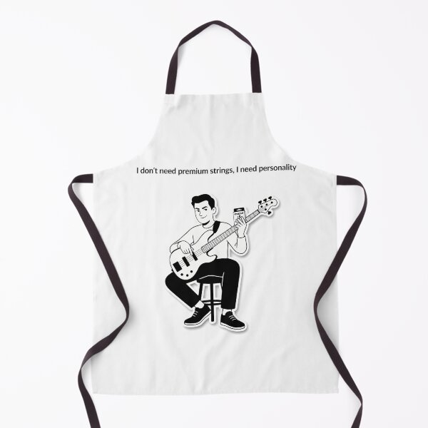 Item preview, Bass Player with Personality designed and sold by NiftyWrx.