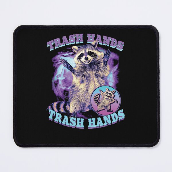 Item preview, Trash Hands - Not Jazz Hands! Funny Raccoon Vintage Bootleg  designed and sold by aynorsadier.