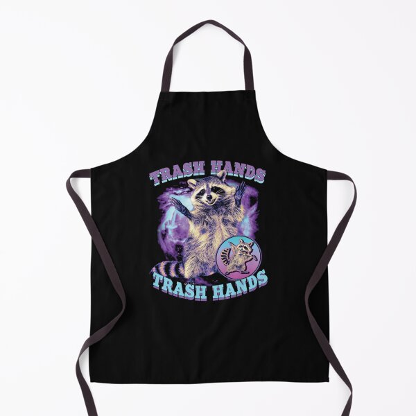 Item preview, Trash Hands - Not Jazz Hands! Funny Raccoon Vintage Bootleg designed and sold by aynorsadier.
