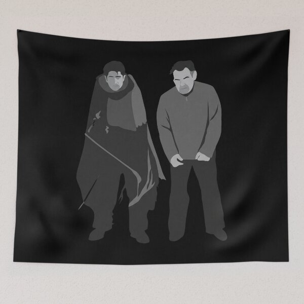 Item preview, The Sopranos - Pine Barrens - Paulie Walnuts - Christopher Moltisanti designed and sold by lightylegal.