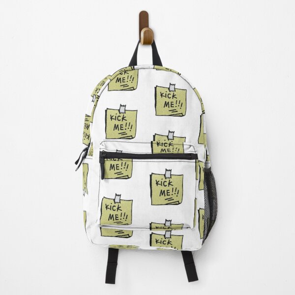 Item preview, Kick me sticky note designed and sold by Summertime_lovin.