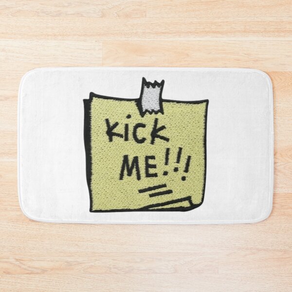 Item preview, Kick me sticky note  designed and sold by Summertime_lovin.