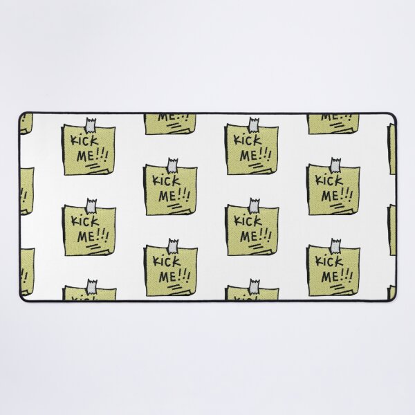 Item preview, Kick me sticky note  designed and sold by Summertime_lovin.