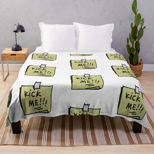 Item preview, Kick me sticky note  designed and sold by Summertime_lovin.