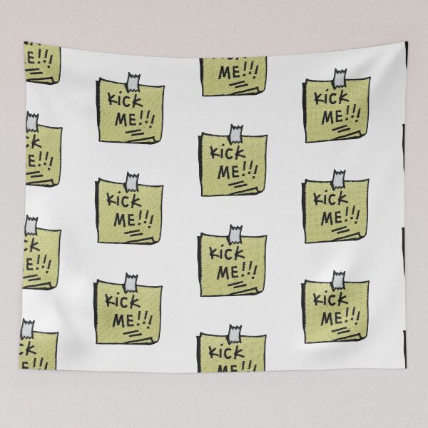 Item preview, Kick me sticky note  designed and sold by Summertime_lovin.