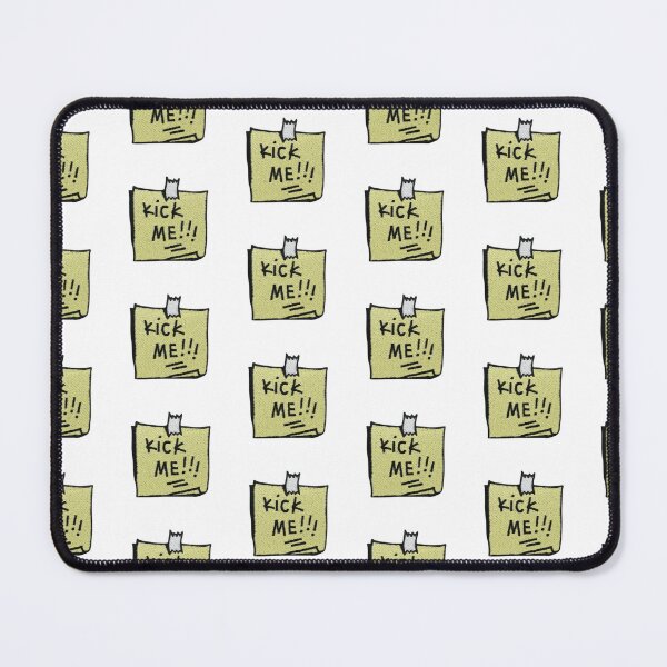 Item preview, Kick me sticky note designed and sold by Summertime_lovin.