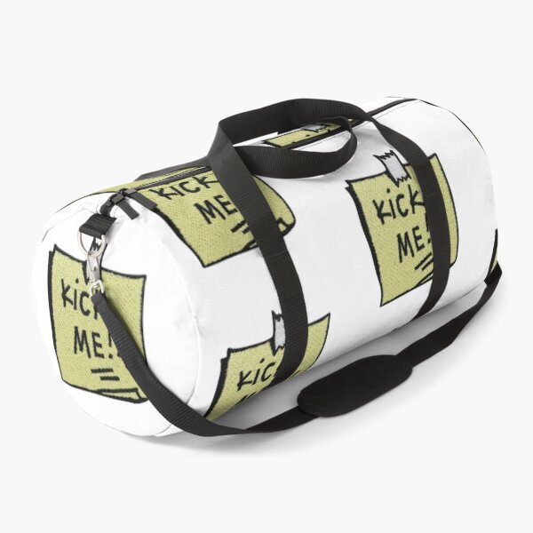 Item preview, Kick me sticky note designed and sold by Summertime_lovin.