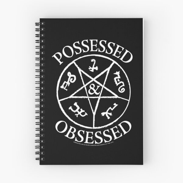 Item preview, Supernatural Possessed Obsessed Pentagram Symbol Design designed and sold by taufestiamatne.