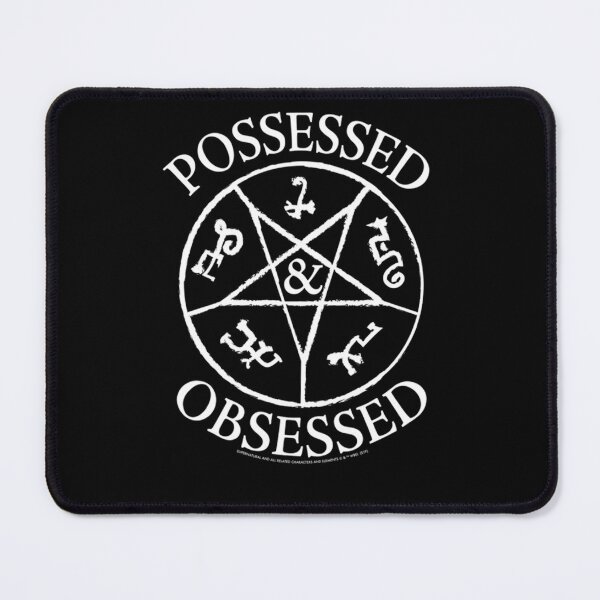 Item preview, Supernatural Possessed Obsessed Pentagram Symbol Design designed and sold by taufestiamatne.