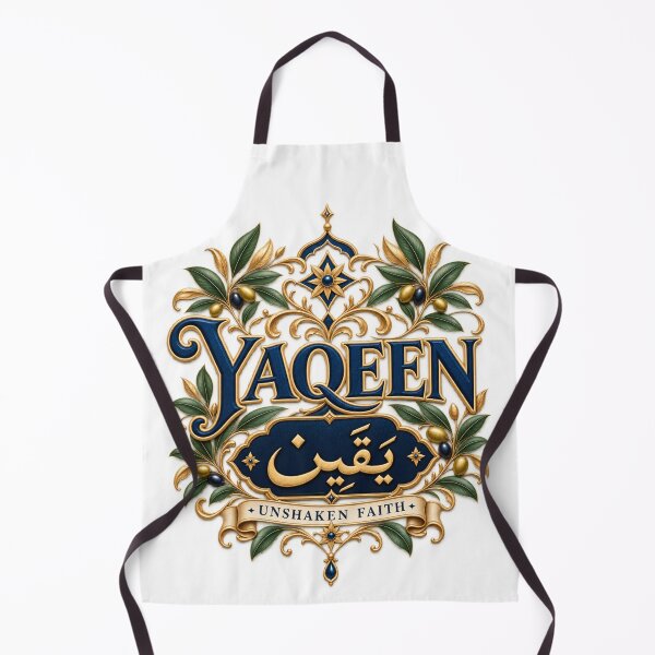 Item preview, Yaqeen Unshaken Faith Islamic Design designed and sold by InkroarCo.