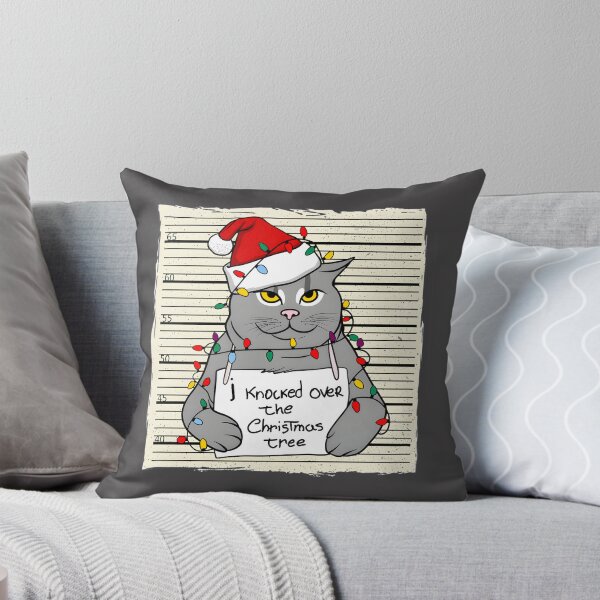 Item preview, Adorable Christmas Cat - Festive Feline Holiday Pet Art | Limited Edition designed and sold by TalbiahmedRedha.