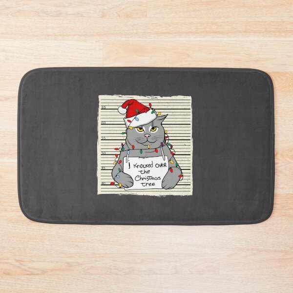 Aperçu de l'œuvre Adorable Christmas Cat - Festive Feline Holiday Pet Art | Limited Edition créée et vendue par TalbiahmedRedha.