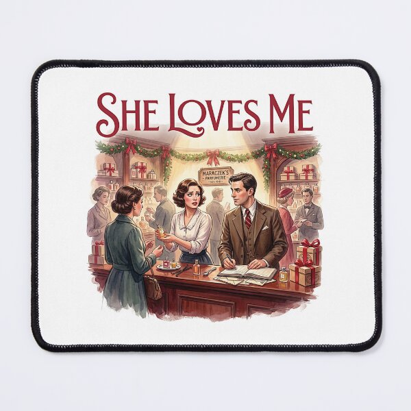 Item preview, She Loves Me the Musical  designed and sold by Lyric Vault - Rock on.