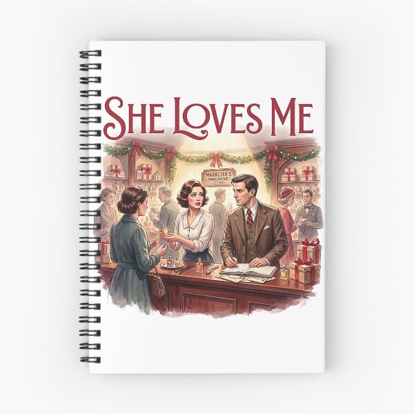 Item preview, She Loves Me the Musical  designed and sold by Lyric Vault - Rock on.