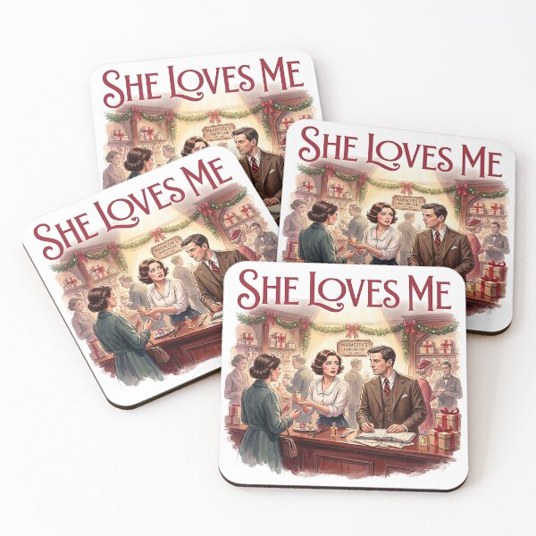 Item preview, She Loves Me the Musical  designed and sold by Lyric Vault - Rock on.