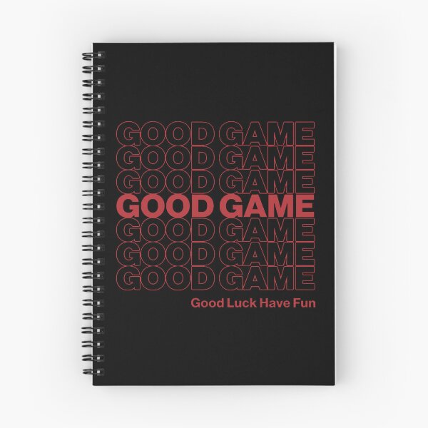 Item preview, Good Game - Good Luck Have Fun designed and sold by lightylegal.