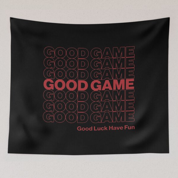 Item preview, Good Game - Good Luck Have Fun designed and sold by lightylegal.