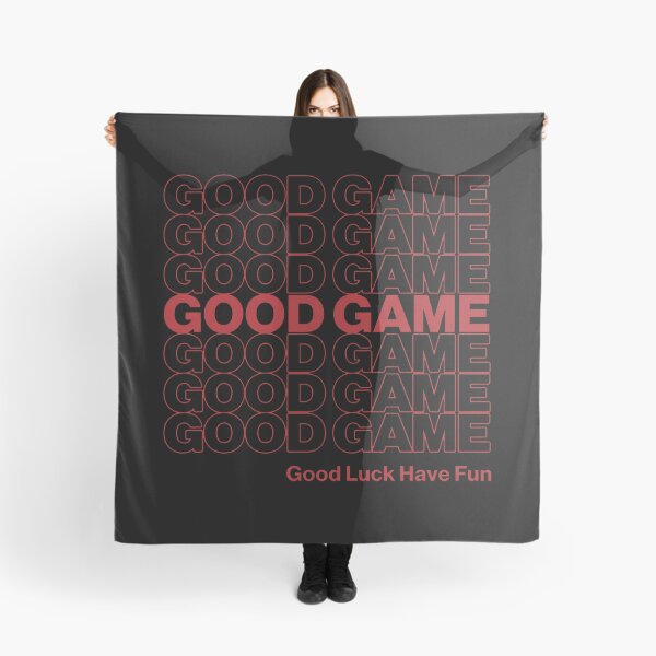 Item preview, Good Game - Good Luck Have Fun designed and sold by lightylegal.