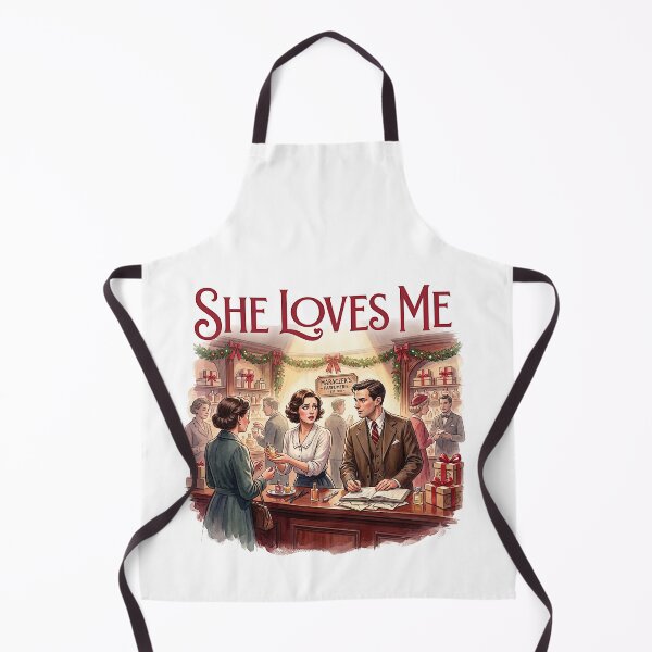 Item preview, She Loves Me the Musical designed and sold by Lyric Vault - Rock on.